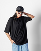 Serene Graphic Oversized T-Shirt Unisex