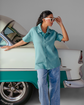 Glacier Vogue Interlock Polo Shirt Women