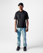 Serene Graphic Oversized T-Shirt Unisex