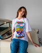 Urban Graphic Oversized T-Shirt Unisex
