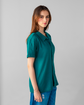 Deep Aqua Vogue Interlock Polo Shirt Unisex