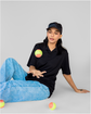 Black Vogue Signature Polo Unisex