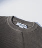 VOGUE CREWNECK PULLOVER SWEATER LONG SLEEVE OLIVE