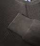 VOGUE CREWNECK PULLOVER SWEATER LONG SLEEVE OLIVE