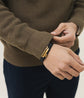 VOGUE CREWNECK PULLOVER SWEATER LONG SLEEVE OLIVE