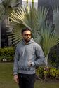 Men And Women Pullover Acid Wash Hoodie