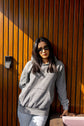 Men And Women Pullover Acid Wash Hoodie