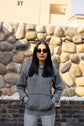 Men And Women Pullover Acid Wash Hoodie