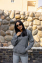 Men And Women Pullover Acid Wash Hoodie