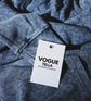 Men And Women Pullover Acid Wash Hoodie