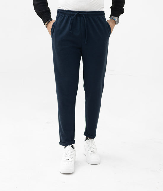 Vogue Joggers Fit Pant Navy Blue