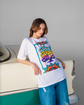 Urban Graphic Oversized T-Shirt Unisex