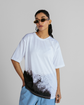 Smog Graphic Oversized T-Shirt Unisex