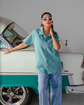 Glacier Vogue Interlock Polo Shirt Women