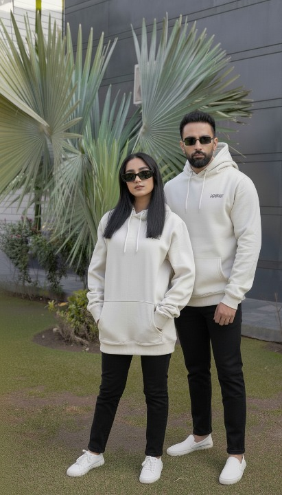 Vogue Essence Hoodie for Men Women / Couples Cool Graphic Hooded Pullover