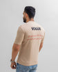 Afsana Vanilla Oversized Embossed Unisex T-Shirt