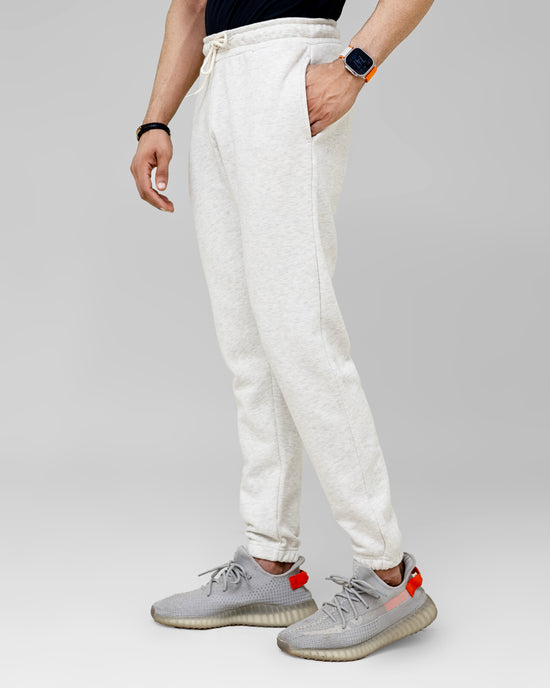 Vogue Off White Unisex Trouser