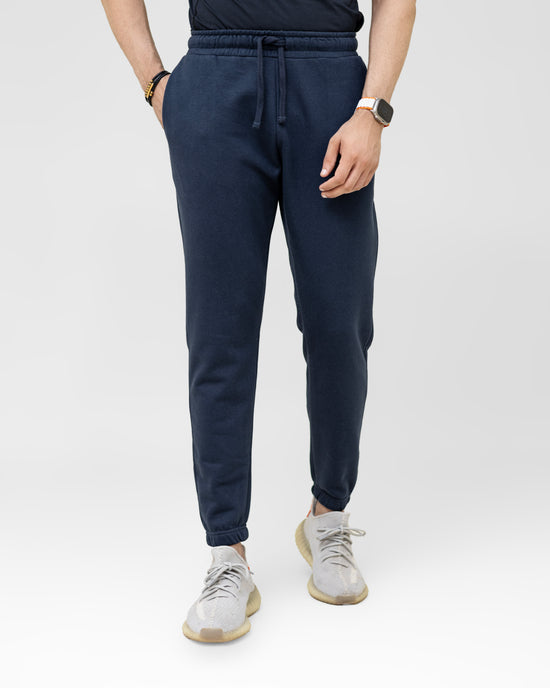 Vogue Navy Blue Unisex Trouser