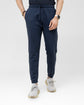 Vogue Navy Blue Unisex Trouser