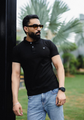 Vogue VT Polo Shirt (Black)