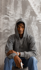 Men And Women Pullover Acid Wash Hoodie