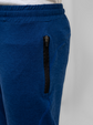 Men Women Basic Relaxed Trouser Blue