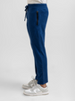 Men Women Basic Relaxed Trouser Blue