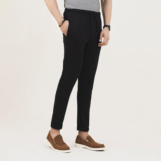 Vogue Jogger Fit Pant Black