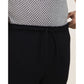 Vogue Jogger Fit Pant Black