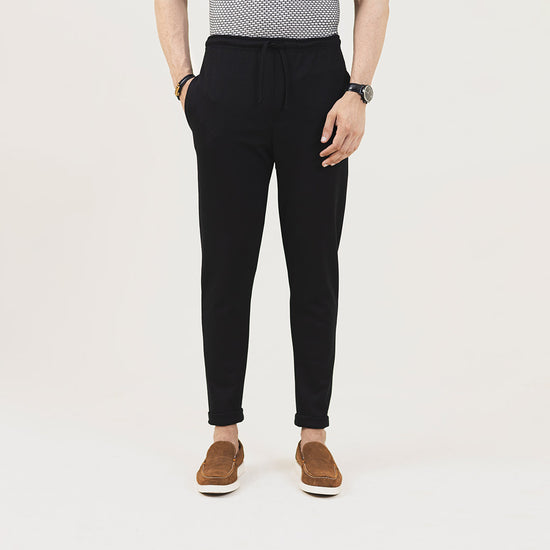 Vogue Jogger Fit Pant Black
