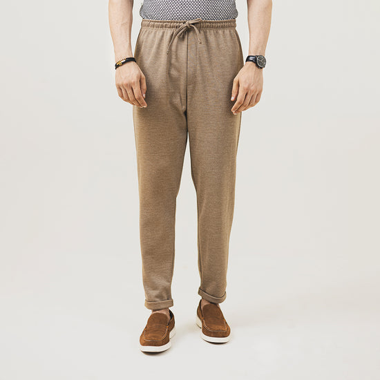 Vogue Jogger Fit Pant Camel