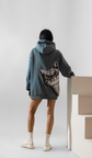 Vogue Catwalk Hoodie for Men Women / Couples Cool Animal Graphic Hooded Pullover