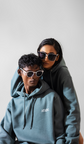 Vogue Catwalk Hoodie for Men Women / Couples Cool Animal Graphic Hooded Pullover