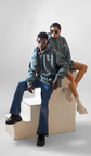 Vogue Catwalk Hoodie for Men Women / Couples Cool Animal Graphic Hooded Pullover