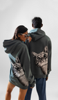 Vogue Catwalk Hoodie for Men Women / Couples Cool Animal Graphic Hooded Pullover