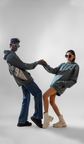 Vogue Catwalk Hoodie for Men Women / Couples Cool Animal Graphic Hooded Pullover