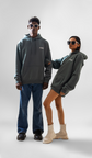 Vogue Catwalk Hoodie for Men Women / Couples Cool Animal Graphic Hooded Pullover
