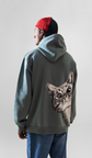Vogue Catwalk Hoodie for Men Women / Couples Cool Animal Graphic Hooded Pullover