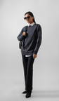 VOGUE CREWNECK PULLOVER SWEATER LONG SLEEVE CINEREOUS - UNISEX