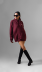 Vogue Signature Hoodie for Men Women / Couples Cool Graphic Hooded Pullover - Unisex
