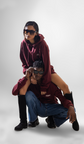 Vogue Signature Hoodie for Men Women / Couples Cool Graphic Hooded Pullover - Unisex
