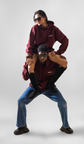 Vogue Signature Hoodie for Men Women / Couples Cool Graphic Hooded Pullover - Unisex