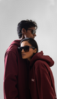 Vogue Signature Hoodie for Men Women / Couples Cool Graphic Hooded Pullover - Unisex