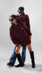 Vogue Signature Hoodie for Men Women / Couples Cool Graphic Hooded Pullover - Unisex