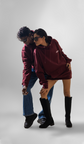 Vogue Signature Hoodie for Men Women / Couples Cool Graphic Hooded Pullover - Unisex