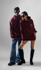 Vogue Signature Hoodie for Men Women / Couples Cool Graphic Hooded Pullover - Unisex