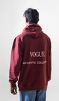 Vogue Signature Hoodie for Men Women / Couples Cool Graphic Hooded Pullover - Unisex