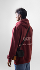 Vogue Signature Hoodie for Men Women / Couples Cool Graphic Hooded Pullover - Unisex