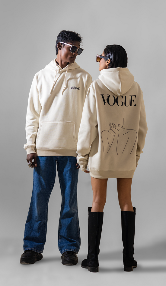 Vogue Essence Hoodie for Men Women / Couples Cool Graphic Hooded Pullover