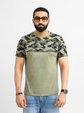 Men Women Roadster  Olive Green T-Shirt